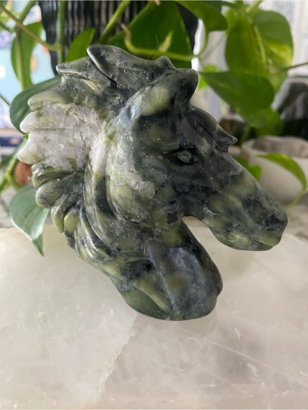 🐎💚 JADE HORSE HEADS — STRENGTH, LUCK & POWER 💚🐎